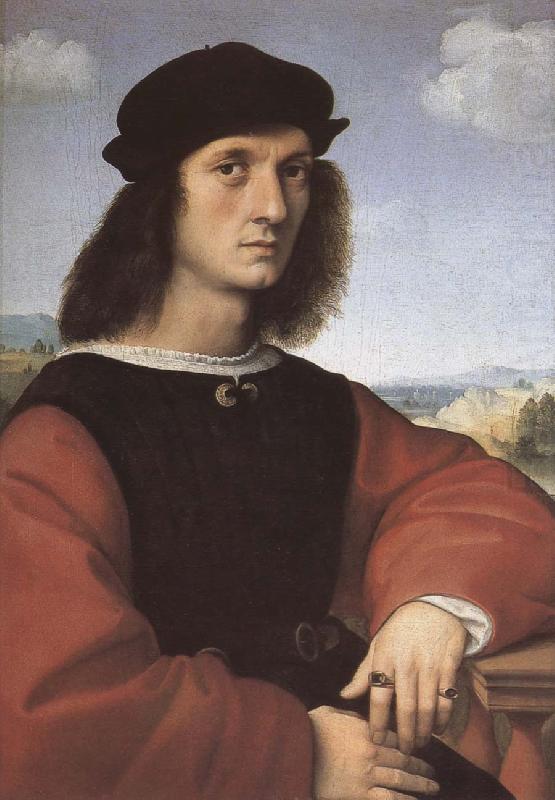 Portrait of Duni, RAFFAELLO Sanzio